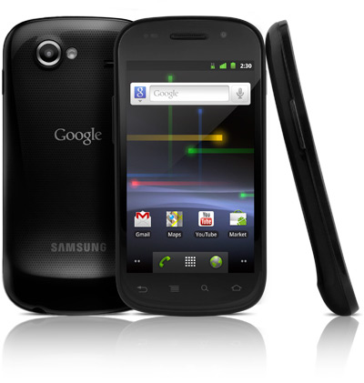 Google zeigt Android 2.3 und Nexus S